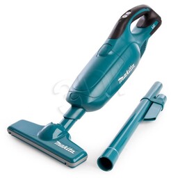 MAKITA Odkurzacz akumulatorowy ręczny DCL182Z (kolor turkusowy)
