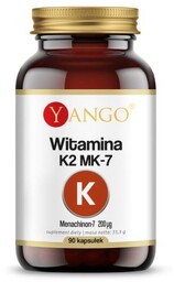 YANGO Witamina K2-MK7, 90 kaps.