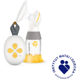 Medela, Laktator elektryczny, dwufazowy, Swing Solo 5084