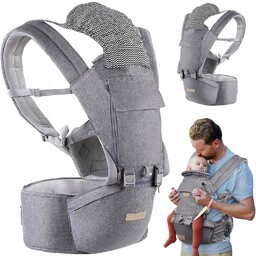 Nosidełko Dla Dziecka 20KG Ergonomiczne 9W1 Regulowane Pasy