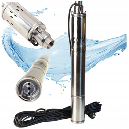 Pompa Głębinowa 3,5" Deep 2700l/h do Studni Wody