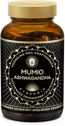 Mumio Ashwagandha, 60 kapsułek