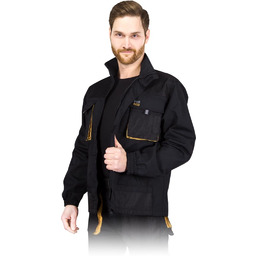 Bluza ochronna poliestr-bawełna 260 g/m2 zamek błyskawiczny rzepy