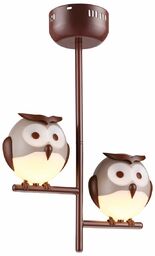 Dziecięca lampa sufitowa OWL ML244 Milagro do pokoju