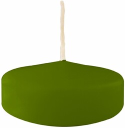 Duże świece pływające, Ø 7 cm, 12 sztuk,