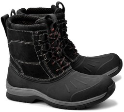 Clarks, Śniegowce męskie, Nashoba Summit, czarny, rozmiar 44