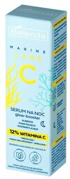BIELENDA Marine Care C Serum glow-booster na noc