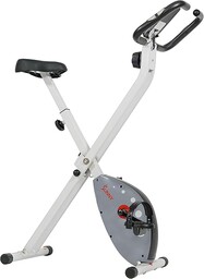 Sunny Health & Fitness Magnetyczny składany rower treningowy