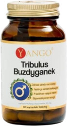 YANGO Tribulus Buzdyganek, 90 kapsułek