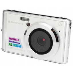 AGFAPHOTO Aparat DC5200 Srebrny, 21Mpix