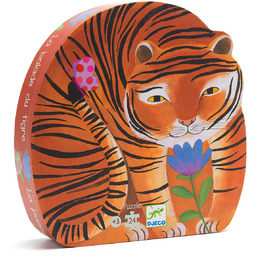 Puzzle tekturowe - SPACER TYGRYSA DJ07201