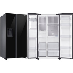 Lodówka SBS Samsung RS65DG54M32C WiFi 635l NoFrost LED