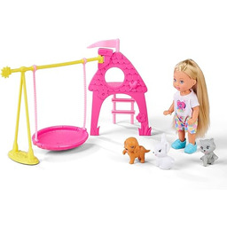 Simba 105733910 Evi na spacerze z pieskami