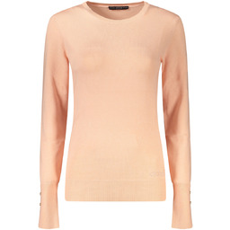 GUESS JEANS DAMSKI RÓŻOWY SWETER