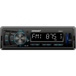 Radioodtwarzacz samochodowy PRIME3 CRA21 Czarny