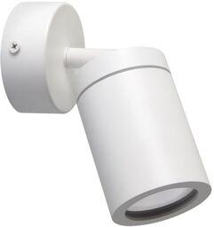 Reflektor do łazienki biały TENOR IP44 GU10