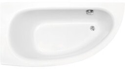 BESCO Wanna narożna MILENA Premium 150x70 cm lewa