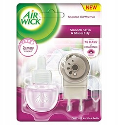 Odświeżacz AIR WICK elektryczny księżycowa lilia urządzenie +