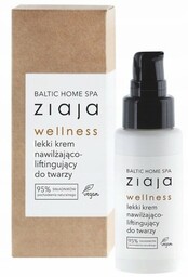 Lekki Krem Nawilżająco-dotleniający do Twarzy, Ziaja Baltic Home