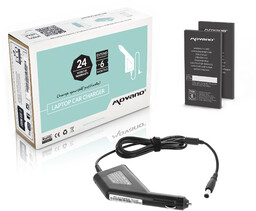 Movano Zasilacz samochodowy 19.5v 4.62a (7.4x5.0 pin) 90W