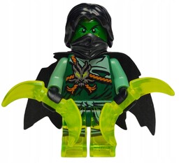 Nowa Lego Figurka Ninjago Morro (Cape) z peleryną