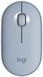 Logitech Pebble M350 mysz bezprzewodowa (niebiesko szary)