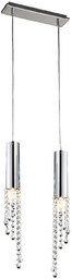 Candellux Wisząca lampa glamour DUERO 32-25265-Z tuby zwis