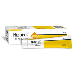 Nizoral 2% krem - Lek na grzybicę skóry