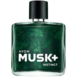 Avon, Musk + Instinct, woda toaletowa, 75 ml