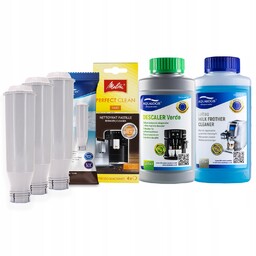 3x Filtr Do Ekspresu Melitta AL-TES46 Tabletki Latteo