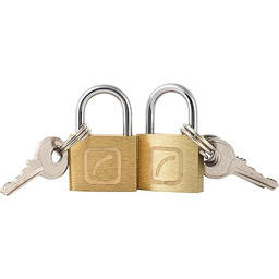 Podróż niebieski 2 x kłódki do walizki bezpieczeństwa