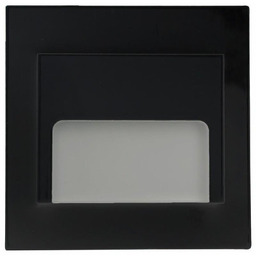 Oprawa schodowa Ontario czarna 1,5W 12VDC 6500K