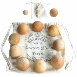 Drewniana gra Boule Wooden Story