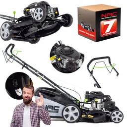Kosiarka Spalinowa Nac Z Napędem LS50-196-HS-NG 196CM³ 5W1
