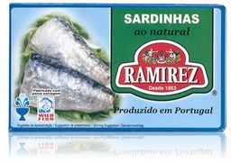Sardynki portugalskie w sosie własnym Ramirez 125g