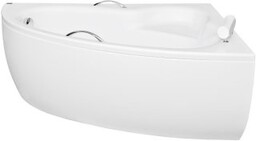 BESCO Wanna narożna NATALIA Premium 150x100 cm prawa