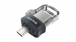 SanDisk Pendrive Ultra Dual Drive SDDD3-064G-G46 (64GB; microUSB,