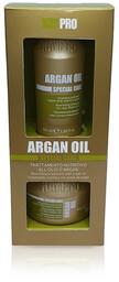 KayPro Mini Size Argan Oil Zestaw regenerujący, szampon