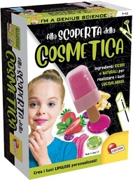 Lisciani I''m a Genius Science Pocket do odkrywania