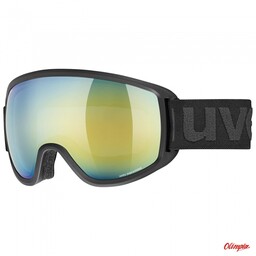 Uvex Gogle narciarskie Topic FM S2 black matt