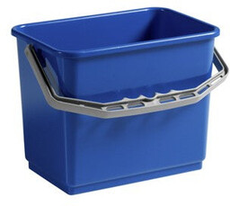 TTS Wiadro 4l lub 6l do sprzątania, Niebieski