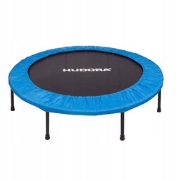 Trampolina Hudora 140 Indoor Składana (65408)