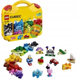 Lego Classic Kreatywna walizka 10713