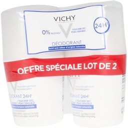Vichy 24HR Dry Touch Sensitive Skin Zestaw 2