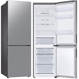 Lodówka dwudrzwiowa Samsung RB 33B610ESA NoFrost 344l LED