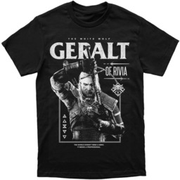 Koszulka Wiedźmin - Geralt Anniversary (rozmiar L)
