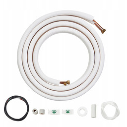 Zestaw miedzianych rur do klimatyzacji 6,4x9,5 mm 4,88