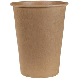 Kubeczki papierowe brązowe - 10 szt.