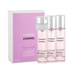 Chanel, Chance Eau Tendre, zestaw kosmetyków, 3 szt.
