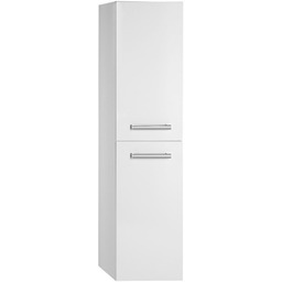 VEGA szafka wysoka z koszem, 40x150x31cm, biały VG160